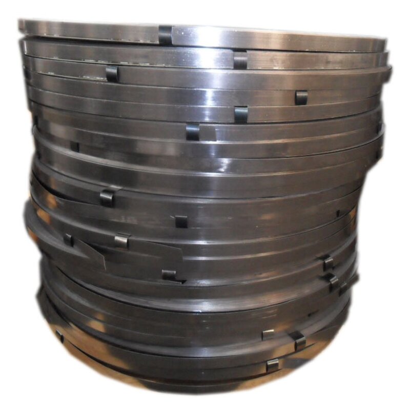 Hoop Iron Strapping - Q235b Q195 0.6mm-0.8mm for Construction