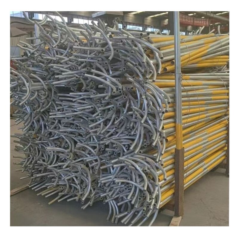 Steel Lattice Beams - High-frequency Welding Frame Galvanized for Greenhouse