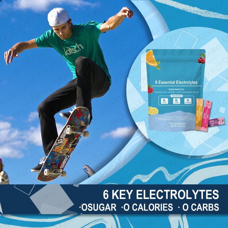 Electrolytes Powder Factory - Hot Selling Sugar Free 20 Packs