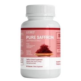 Saffron Capsules Factory - Hot Selling OEM Positive Mood Support