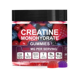 Creatine Gummies Supplier - OEM Hot Selling Logo Customization