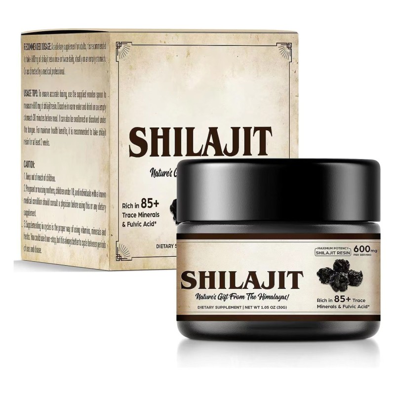 Shilajit Supplement Supplier - Quality Pure Himalayan Extract