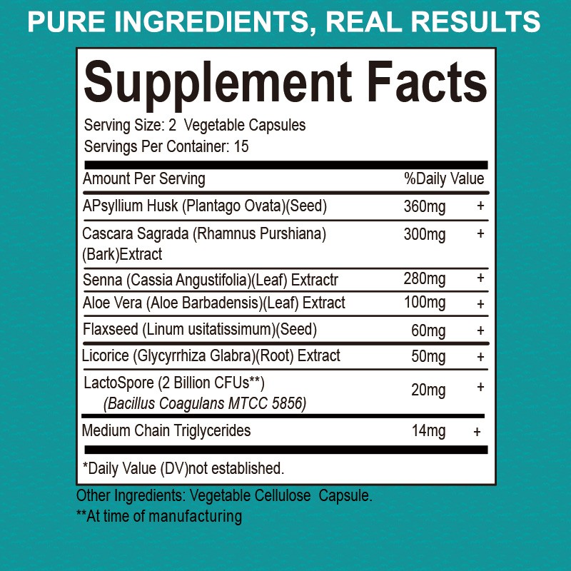 Colon Cleanser Supplier - 15 Day Detox Cleanse Diet Pills