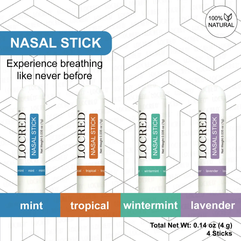 Nasal Stick Set Manufacturer - OEM Four Flavor Herbal Inhaler
