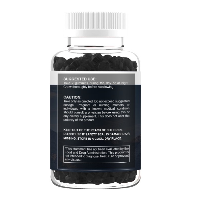 Shilajit Gummies Manufacturer - OEM Private Label Natural Complex