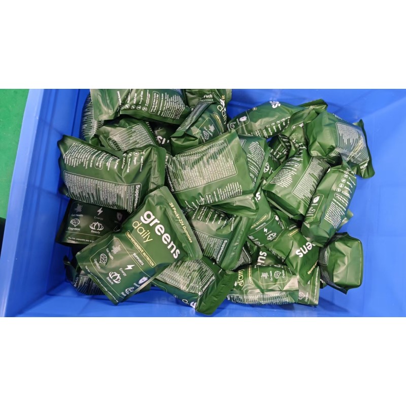 Green Gummies Supplier - Hot Selling OEM Bear Shape Customization