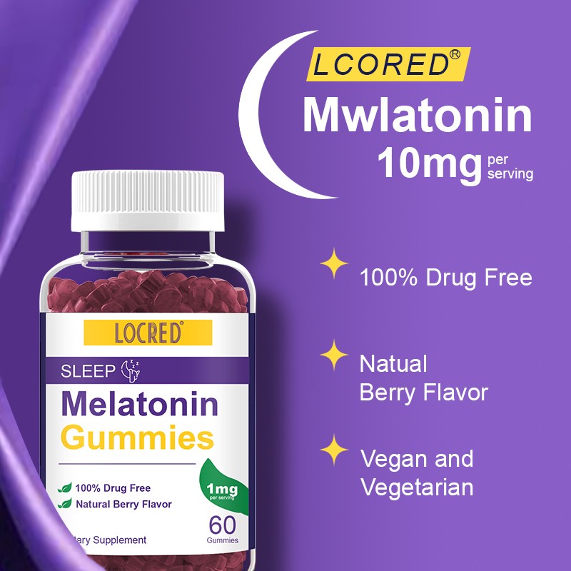Sleep Gummies Manufacturer - Mushroom Melatonin Sugar Free