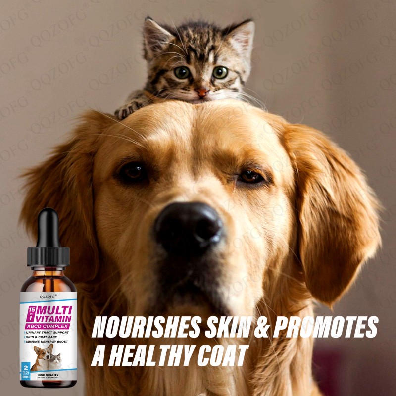 Pet Liquid Drops Manufacturer - OEM Multivitamin Mineral Stomach