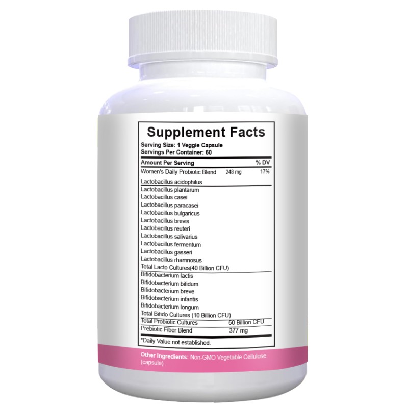 Probiotic Capsules Supplier - Hot Selling OEM Women Health