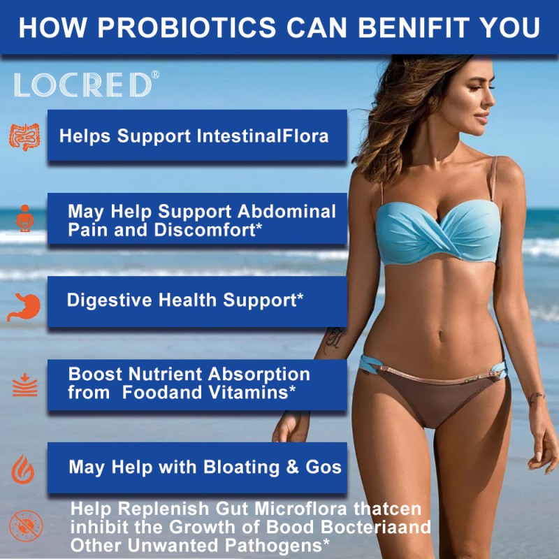 Probiotic Capsules Supplier - Hot Selling OEM Overall Health