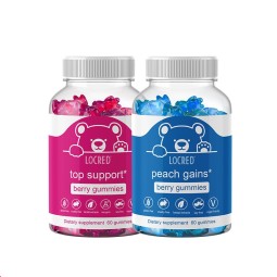 BBL Gummies Supplier - OEM/ODM Booty Hip Breast Enlargement