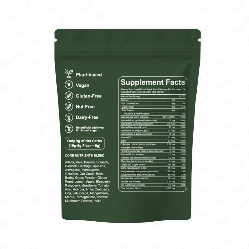 Green Gummies Supplier - Hot Selling OEM Bear Shape Customization