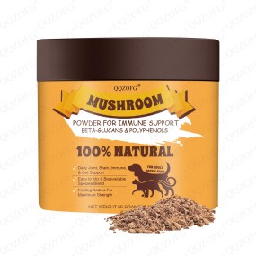 Mushroom Powder for Pets Supplier - OEM Digestive Immune Health