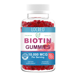 Biotin Gummies Factory - OEM/ODM Hair Skin Nails Optimal Dosage