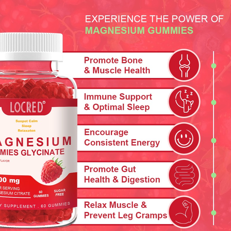 Calcium Gummies Factory - Private Label Bear Candy Glycinate