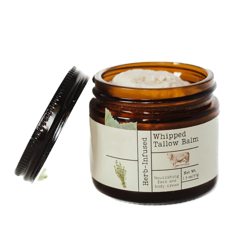 Beef Tallow Balm Supplier - Private Label Organic Face Body