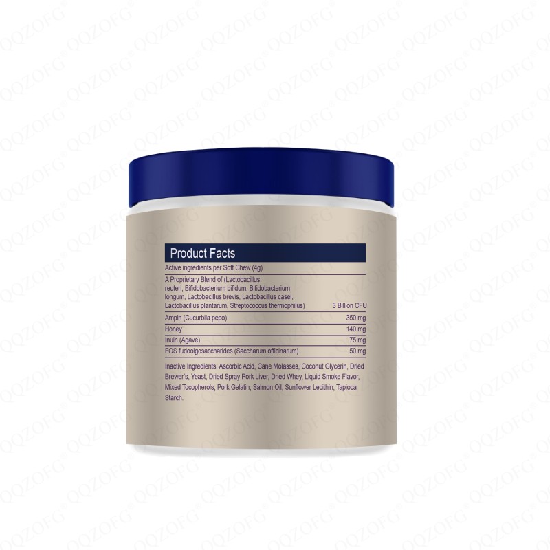 Probiotics for Dogs Supplier - Custom Gut Health Soft Chews