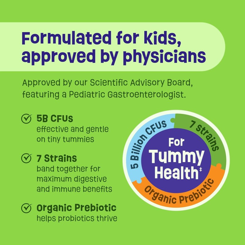 Probiotics for Kids Manufacturer - Private Label Chewable Tablets Digestive