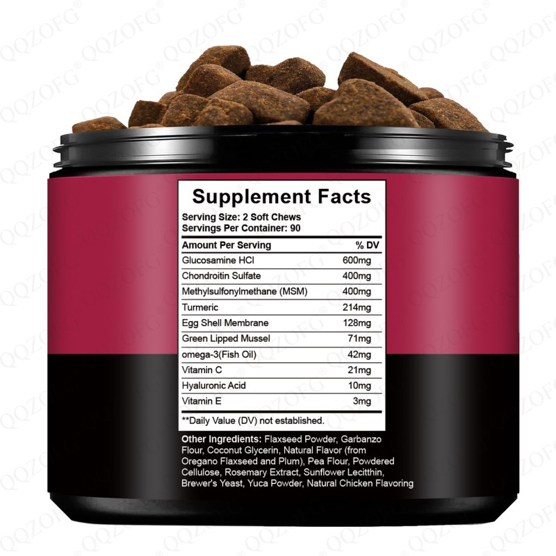 Glucosamine for Dogs Manufacturer - Hot Sales Hip Joint Chews