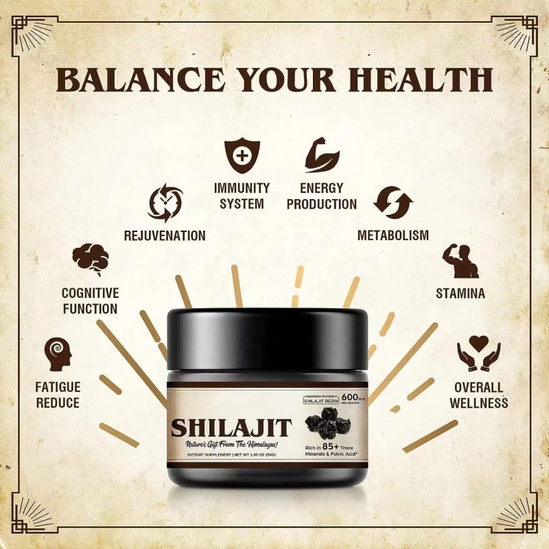 Shilajit Extract Manufacturer - 100% Pure Himalayan Resin Spoon