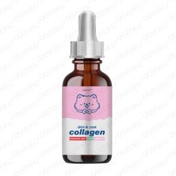 Collagen Liquid for Pets Factory - Hydrolyzed Skin Coat Joint