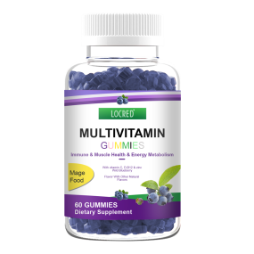 Multivitamin Gummies Manufacturer - OEM Vitamin C D B12 Zinc