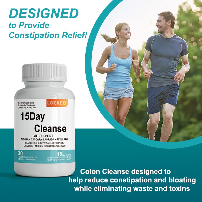 Colon Cleanser Supplier - 15 Day Detox Cleanse Diet Pills