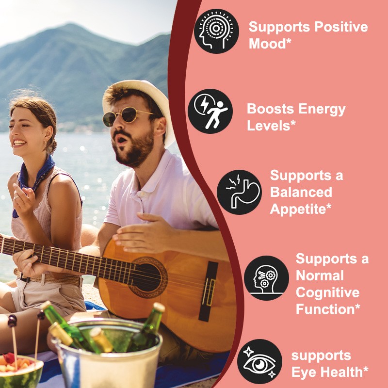 Saffron Capsules Factory - Hot Selling OEM Positive Mood Support