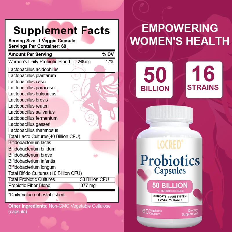 Probiotic Capsules Supplier - Hot Selling OEM Women Health