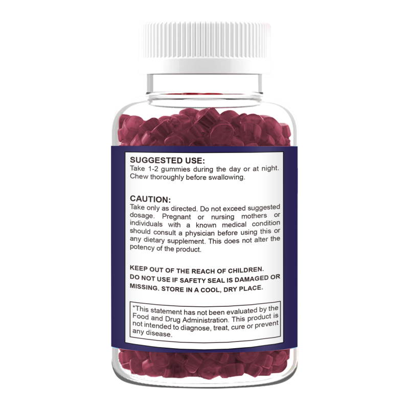 Sleep Aid Gummies Manufacturer - OEM/ODM Nighttime Melatonin Candy