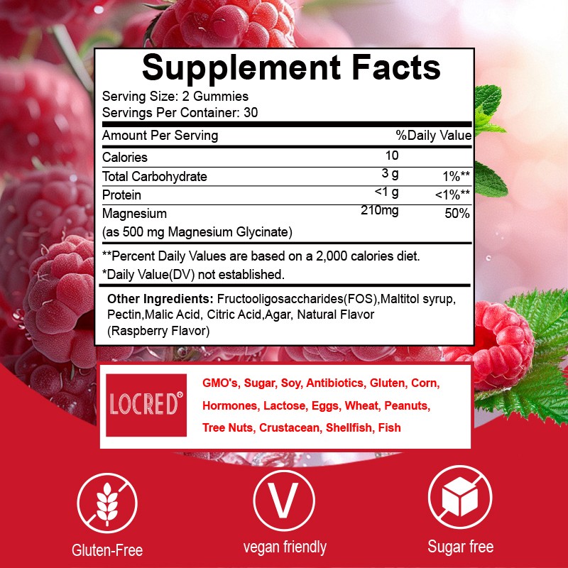 Calcium Gummies Factory - Private Label Bear Candy Glycinate