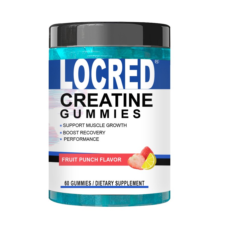 Creatine Gummies Factory - Hot Selling Monohydrate Muscle Product