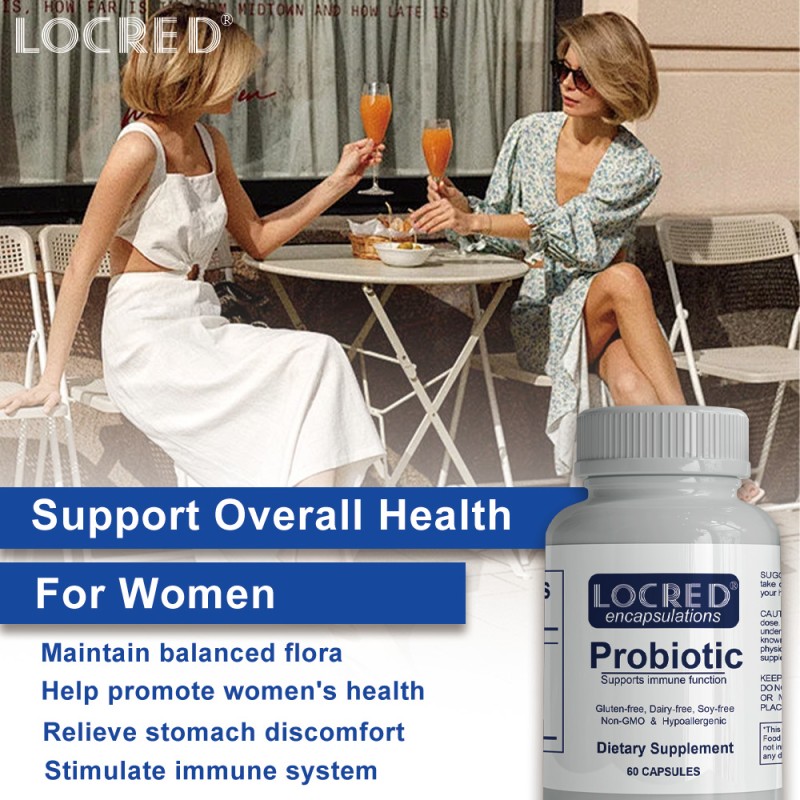 Probiotic Capsules Supplier - Hot Selling OEM Overall Health
