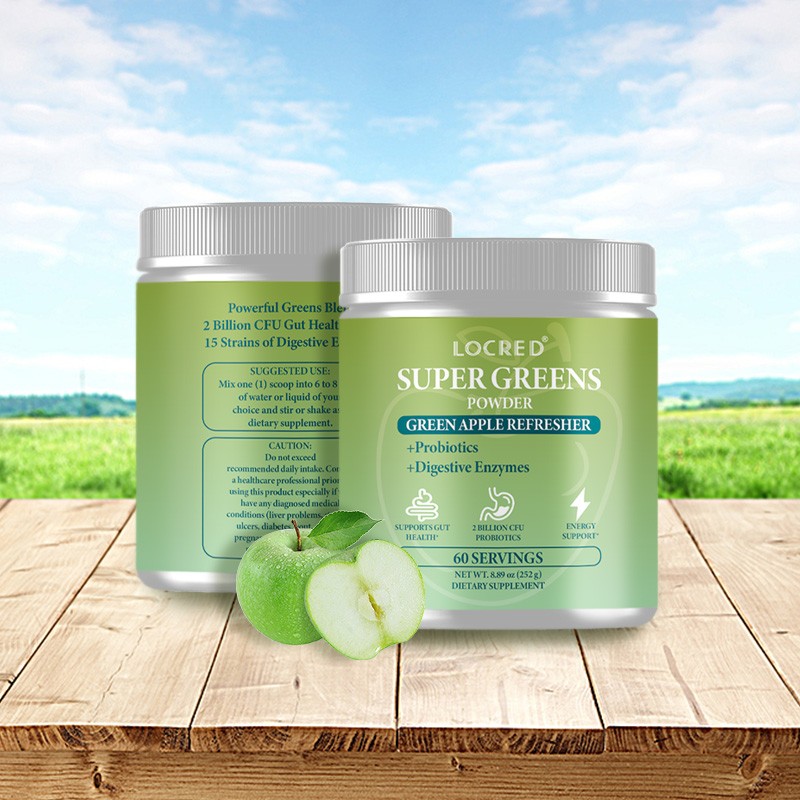 Superfood Powder Supplier - OEM Fruit Greens Spirulina Detox