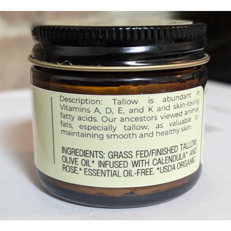 Beef Tallow Balm Supplier - Private Label Organic Face Body