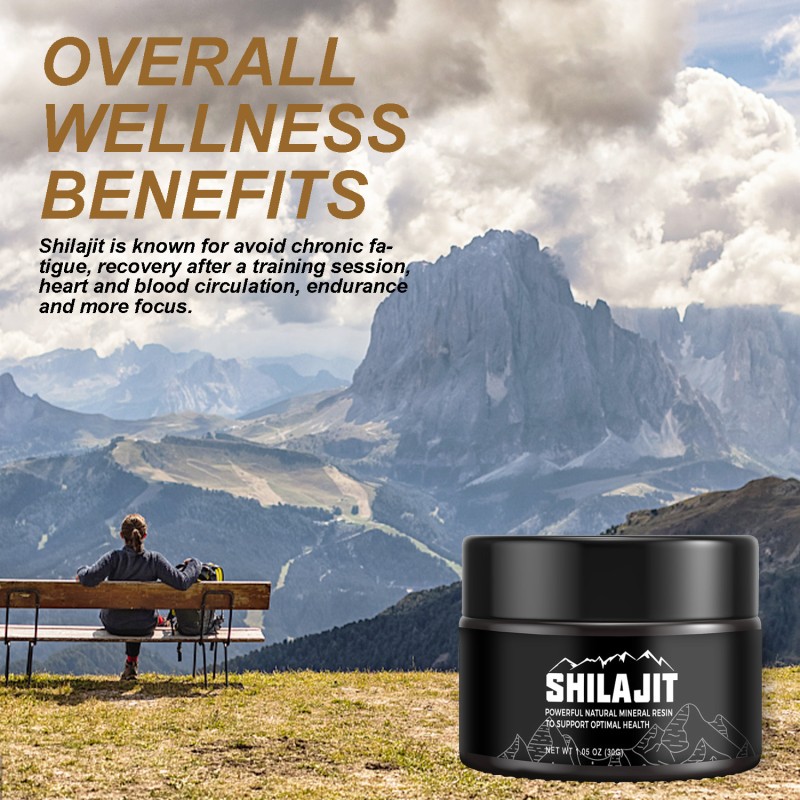 Shilajit Extract Manufacturer - 100% Pure Himalayan Resin Spoon