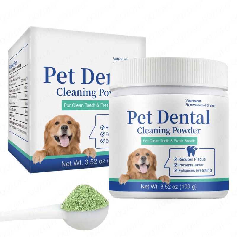 Dog Dental Powder Manufacturer - OEM High Quality Teeth Cleaning