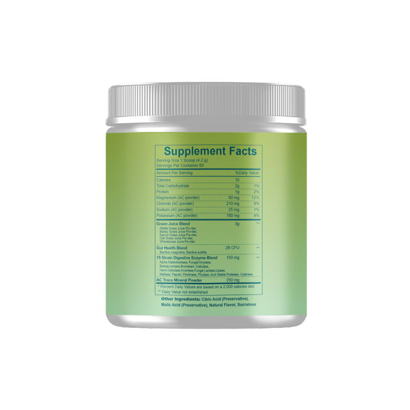 Superfood Powder Supplier - OEM Fruit Greens Spirulina Detox