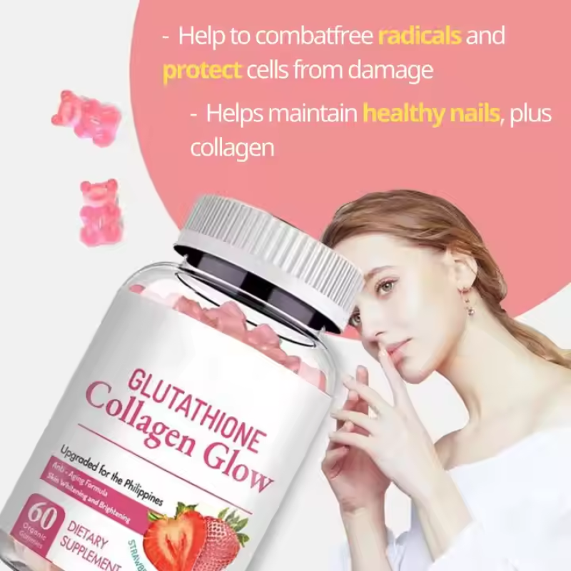 Whitening Gummies Manufacturer - Private Label Collagen Glutathione