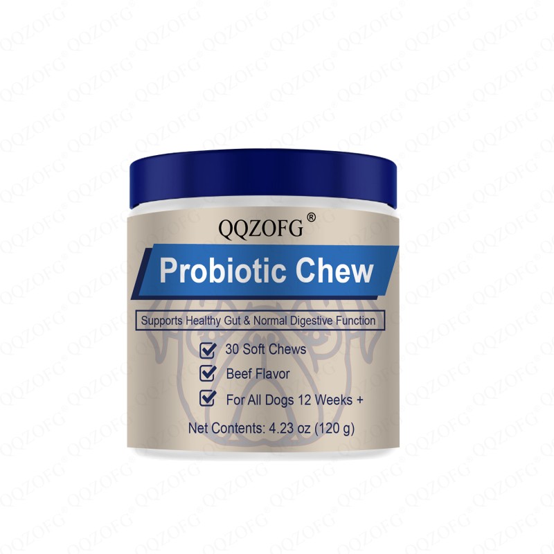 Probiotics for Dogs Supplier - Custom Gut Health Soft Chews