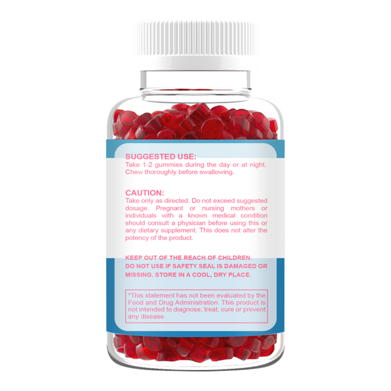 Biotin Gummies Factory - OEM/ODM Hair Skin Nails Optimal Dosage