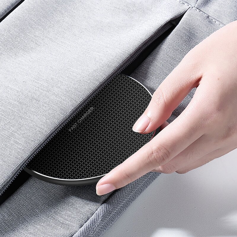 Wireless Charger - for 15 Pro XS/11 & Smart Watch QC3.0 Fast 15W Universal