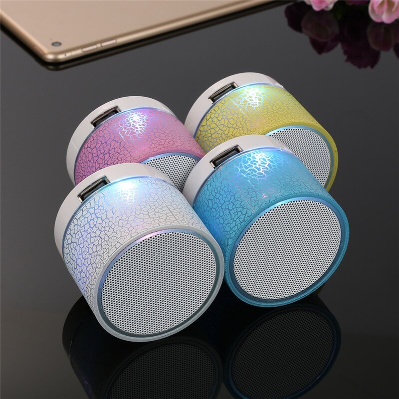Mini Speaker - Wireless Super Bass BT5.0 Customize USB for Iphone Samsung