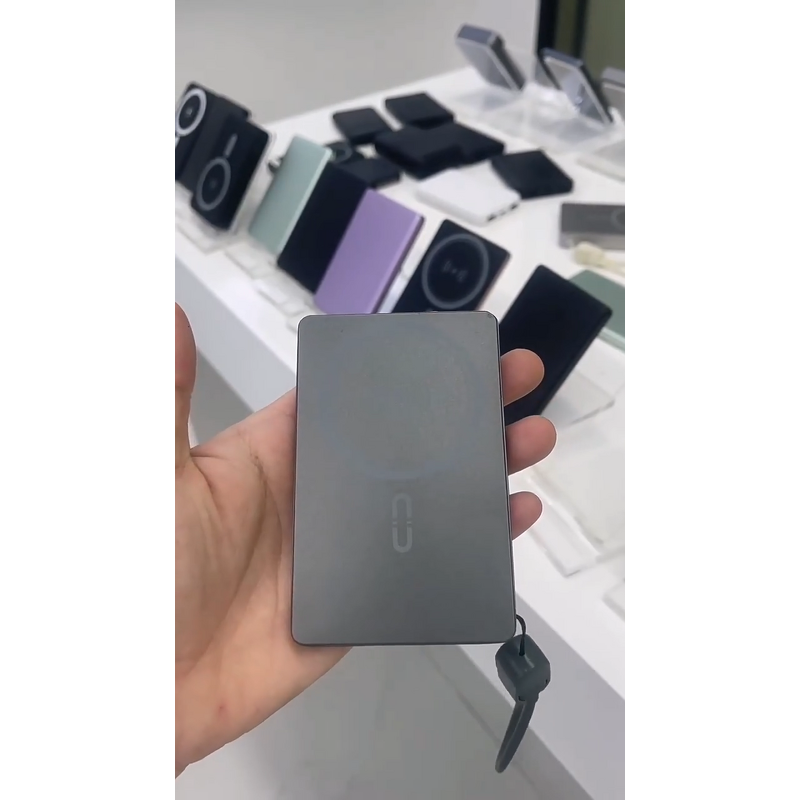 Wireless Power Bank - Factory 5000mAh 20W Output Fast Charging Portable for Earphone