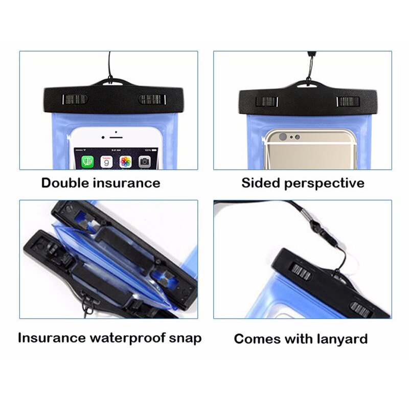 Waterproof Case - for IP Outdoor Sport Bag Pouch Shell for All Phones
