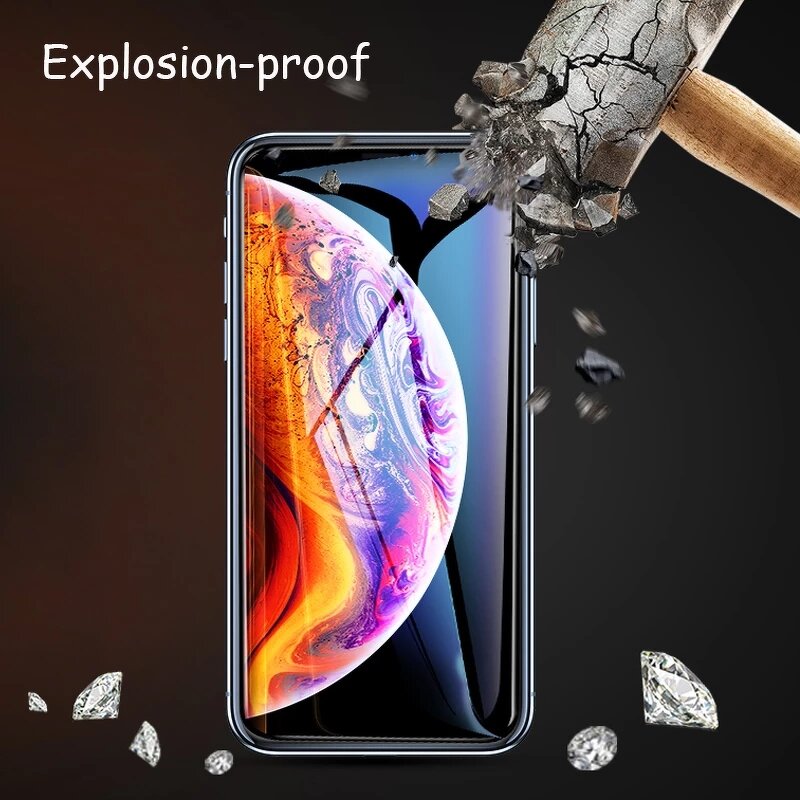 Tempered Glass Screen Protectors - for iPhone 17 9H 2.5D Anti Shock Anti-explosion
