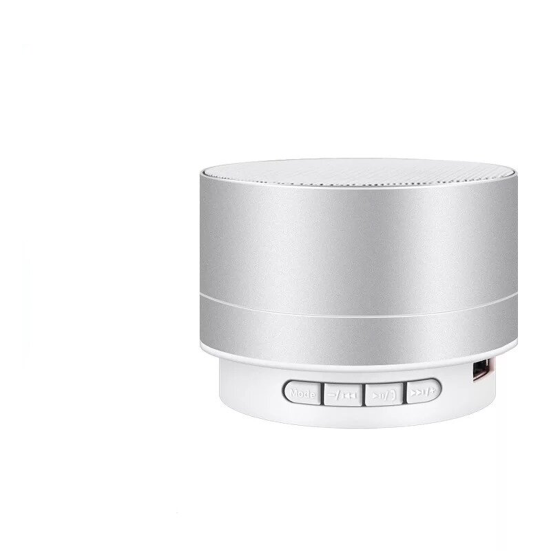 Wireless Speaker - with LED Flashing Colorful Metal Bass Mini A10 for Mobile