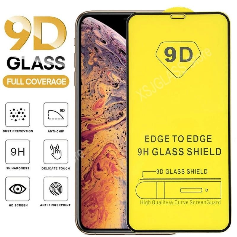 Tempered Glass Screen Protector - 2.5D Full Cover Explosion-proof for Iphone 17-12
