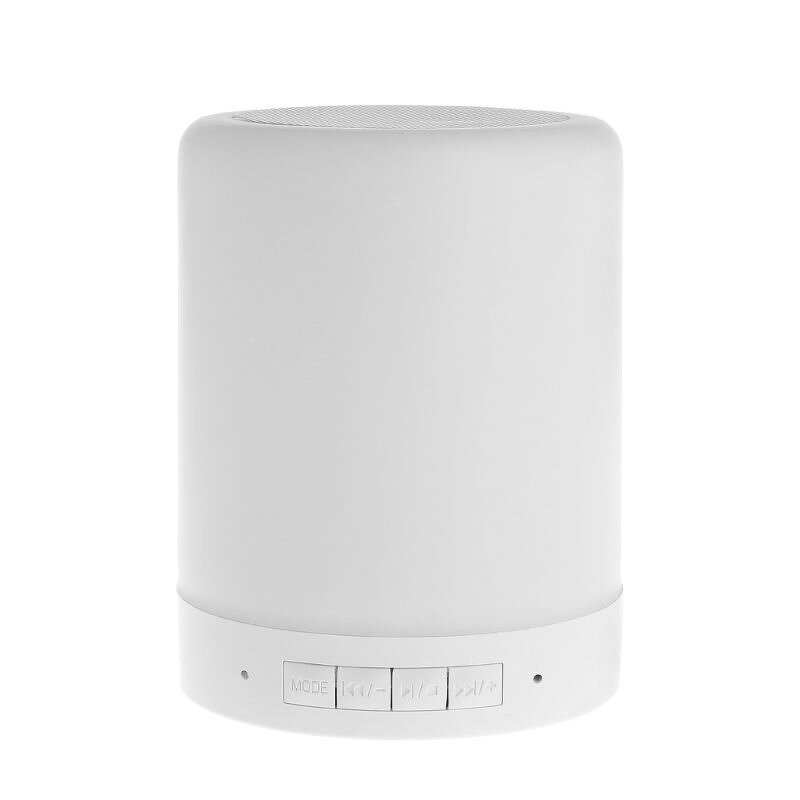 Lamp Speaker - Audio Cable Colorful Lighting Touch Control Super Bass AUX Wireless