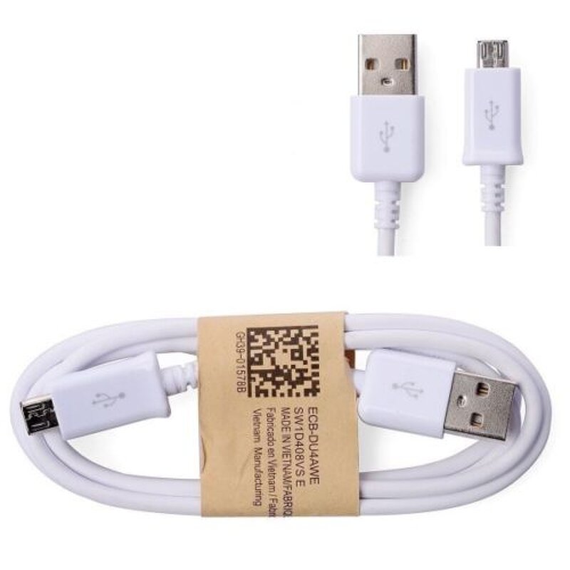 Micro USB Cable - Power Supply for Samsung Data Transfer Charger Cord